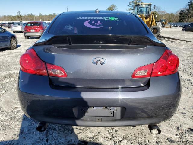 JNKBV61E08M219793 - 2008 INFINITI G35 GRAY photo 6