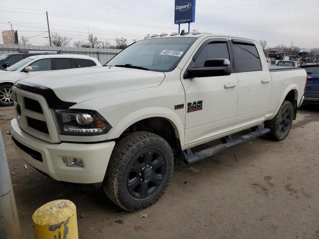 3C6UR5FJ1GG342168 - 2016 RAM 2500 LARAMIE WHITE photo 1