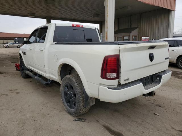 3C6UR5FJ1GG342168 - 2016 RAM 2500 LARAMIE WHITE photo 2