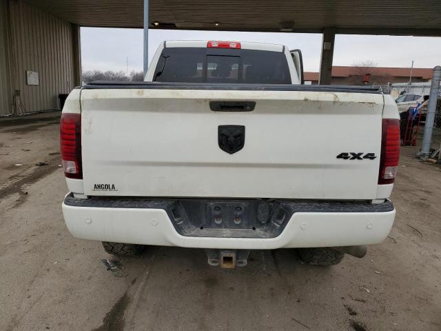 3C6UR5FJ1GG342168 - 2016 RAM 2500 LARAMIE WHITE photo 6