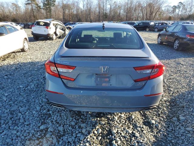 1HGCV2F3XMA033973 - 2021 HONDA ACCORD SPORT GRAY photo 6