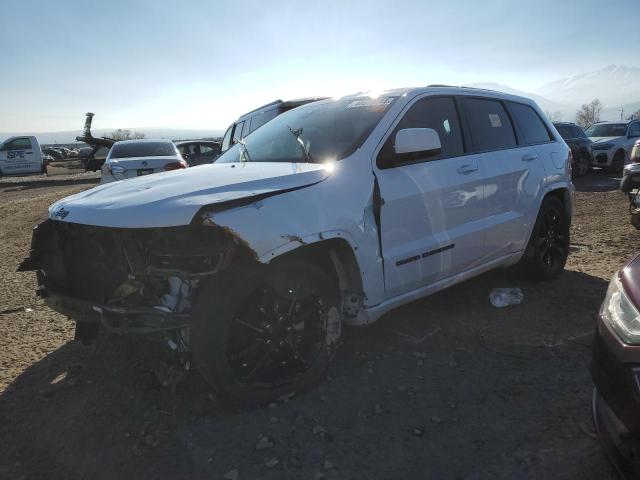 1C4RJEAG2LC140423 - 2020 JEEP GRAND CHER LAREDO WHITE photo 1