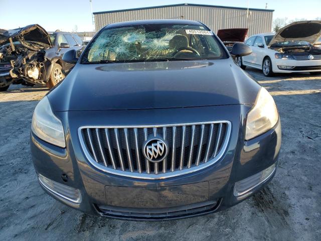 W04GN5EC6B1014086 - 2011 BUICK REGAL CXL TEAL photo 5