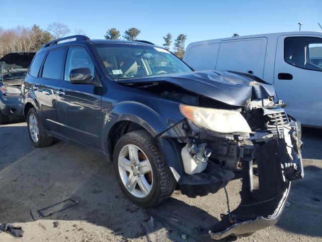 JF2SH64639H790512 - 2009 SUBARU FORESTER 2.5X LIMITED BLACK photo 4