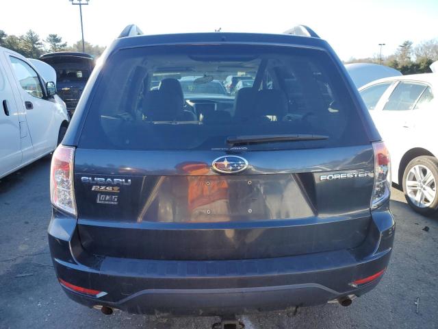 JF2SH64639H790512 - 2009 SUBARU FORESTER 2.5X LIMITED BLACK photo 6