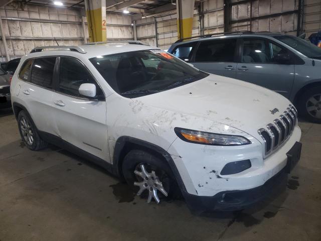 1C4PJLCB5FW584458 - 2015 JEEP CHEROKEE LATITUDE WHITE photo 4