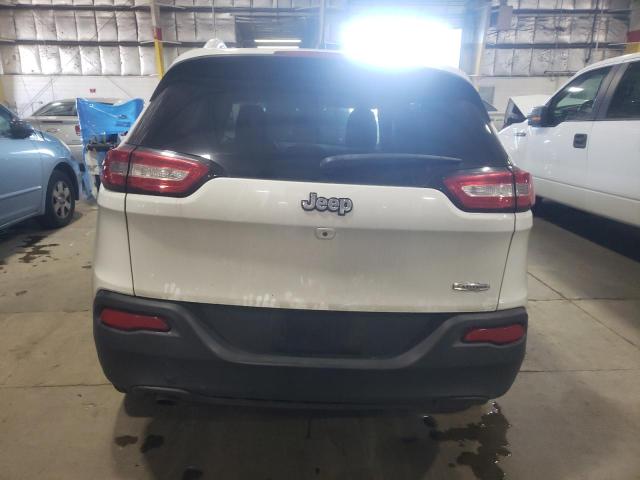 1C4PJLCB5FW584458 - 2015 JEEP CHEROKEE LATITUDE WHITE photo 6