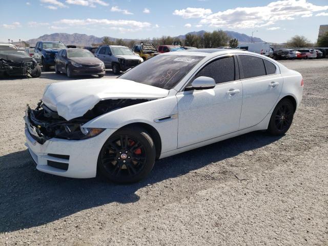 SAJAD4FX4JCP36431 - 2018 JAGUAR XE PREMIUM WHITE photo 1