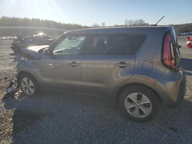 KNDJN2A20F7159280 - 2015 KIA SOUL GRAY photo 2