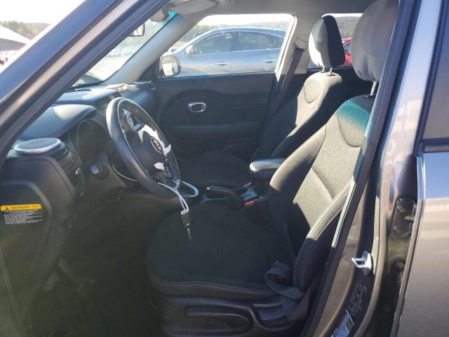 KNDJN2A20F7159280 - 2015 KIA SOUL GRAY photo 7