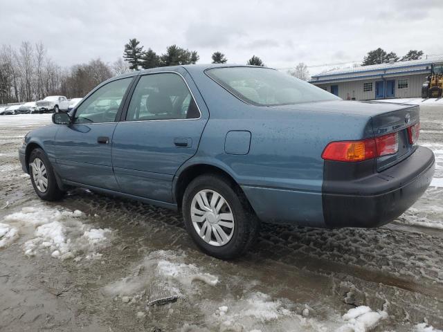 4T1BG22K01U863224 - 2001 TOYOTA CAMRY CE BLUE photo 2