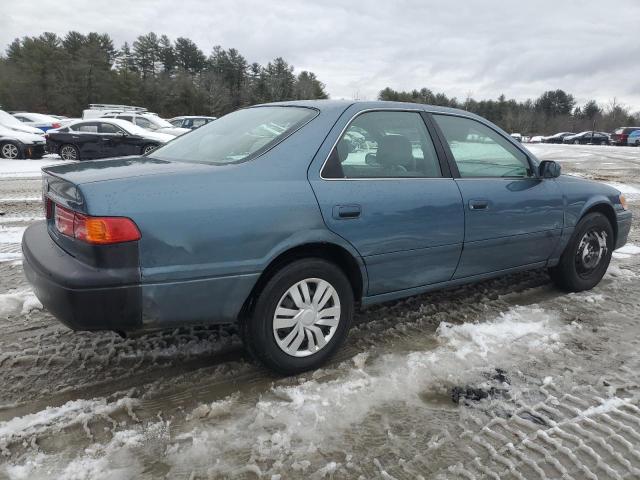 4T1BG22K01U863224 - 2001 TOYOTA CAMRY CE BLUE photo 3