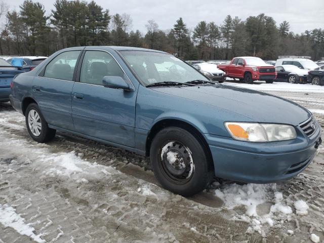 4T1BG22K01U863224 - 2001 TOYOTA CAMRY CE BLUE photo 4