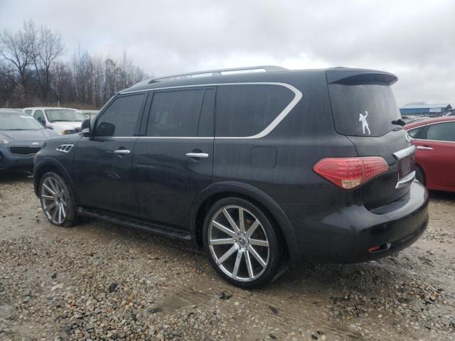 JN8AZ2NFXB9501578 - 2011 INFINITI QX56 CHARCOAL photo 2