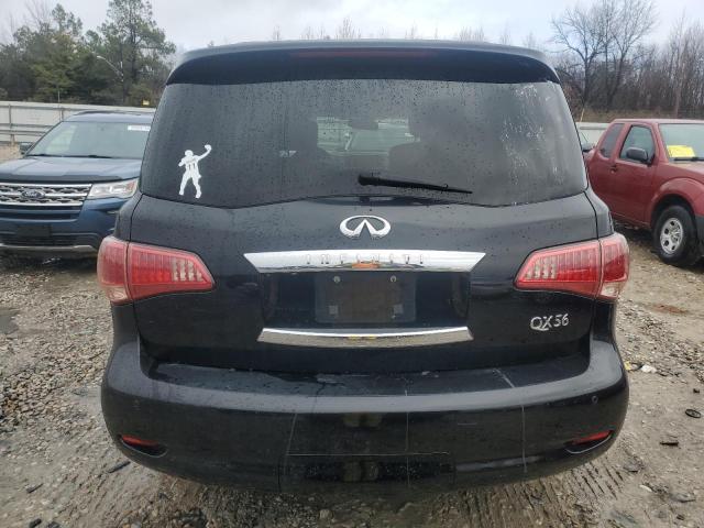 JN8AZ2NFXB9501578 - 2011 INFINITI QX56 CHARCOAL photo 6