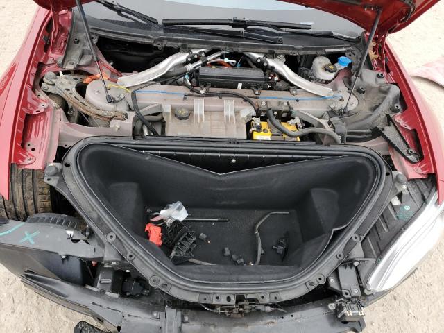 5YJSA1E48GF170206 - 2016 TESLA MODEL S წითელი ფოტო 11