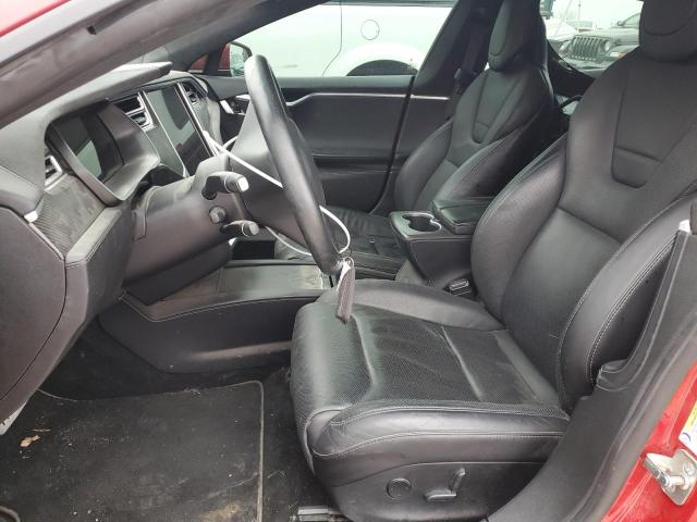 5YJSA1E48GF170206 - 2016 TESLA MODEL S წითელი ფოტო 7