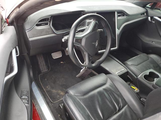 5YJSA1E48GF170206 - 2016 TESLA MODEL S წითელი ფოტო 8