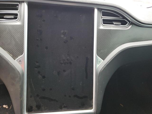 5YJSA1E48GF170206 - 2016 TESLA MODEL S წითელი ფოტო 9