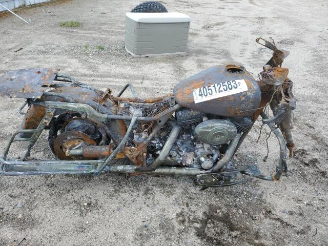 1HD1FC4388Y698670 - 2008 HARLEY-DAVIDSON FLHTCUI 烧焦的 照片 9