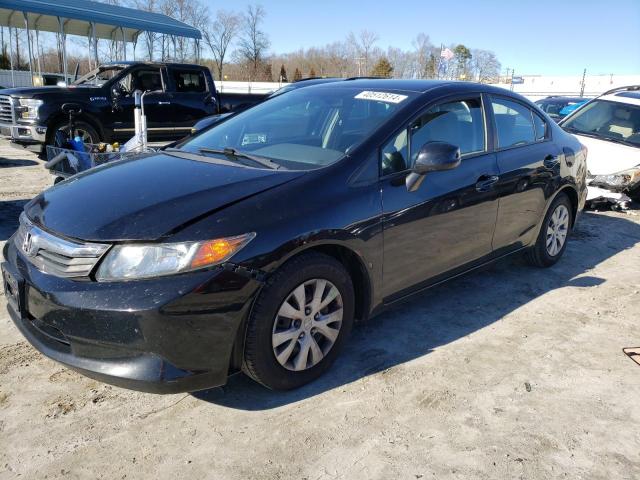 2012 HONDA CIVIC LX, 