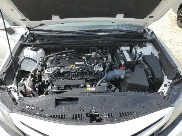 4T1K61BK1MU040433 - 2021 TOYOTA CAMRY XSE WHITE photo 11