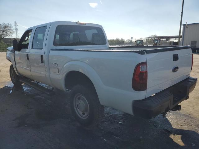 1FT7W2B6XFEB57329 - 2015 FORD F250 SUPER DUTY WHITE photo 2