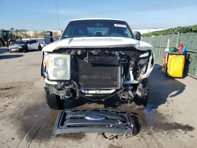 1FT7W2B6XFEB57329 - 2015 FORD F250 SUPER DUTY WHITE photo 5