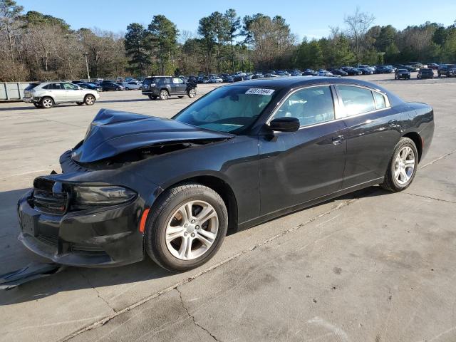 2C3CDXBG3MH514919 - 2021 DODGE CHARGER SXT BLACK photo 1