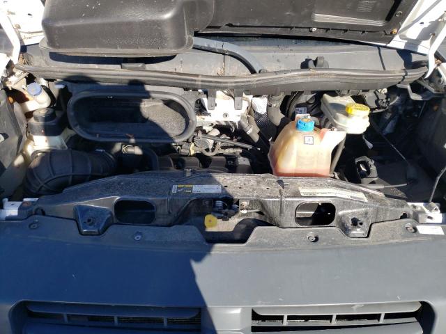 3C6TRVDG0EE108342 - 2014 RAM PROMASTER 2500 HIGH Ақ фото 12