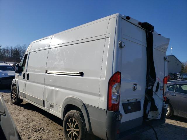 3C6TRVDG0EE108342 - 2014 RAM PROMASTER 2500 HIGH Ақ фото 2