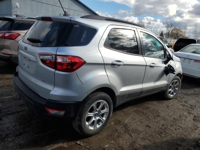 MAJ3S2GE0MC430450 - 2021 FORD ECOSPORT SE SILVER photo 3