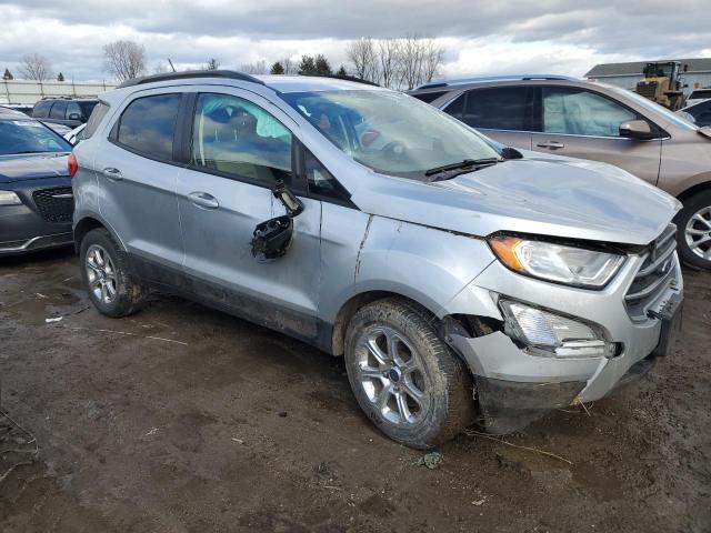 MAJ3S2GE0MC430450 - 2021 FORD ECOSPORT SE SILVER photo 4