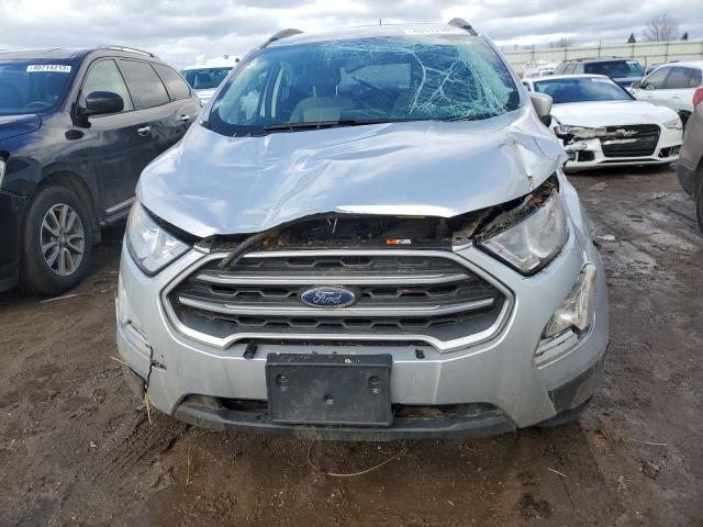 MAJ3S2GE0MC430450 - 2021 FORD ECOSPORT SE SILVER photo 5