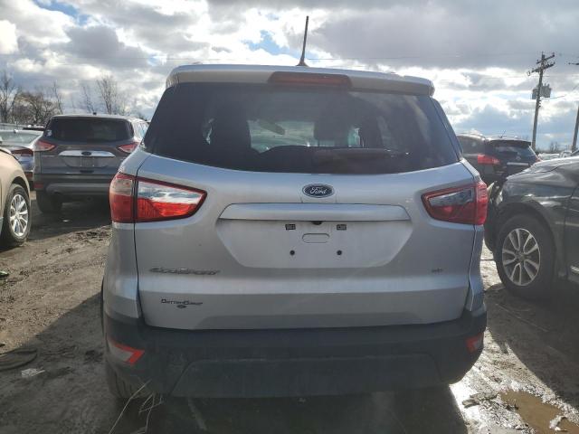 MAJ3S2GE0MC430450 - 2021 FORD ECOSPORT SE SILVER photo 6