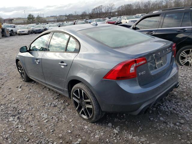 YV126MFL6J2459209 - 2018 VOLVO S60 DYNAMIC BLUE photo 2