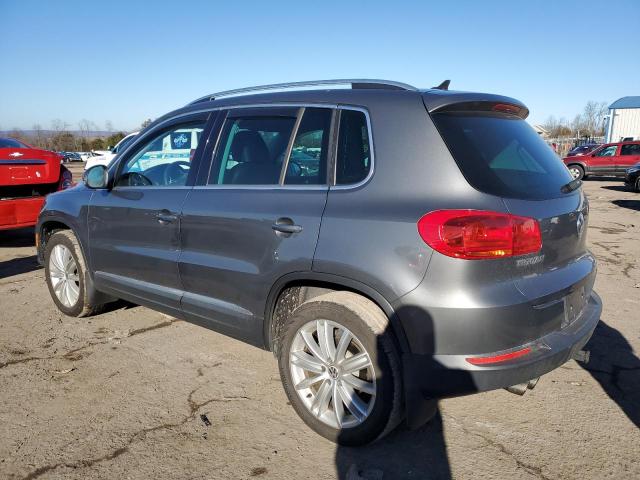 WVGBV7AX6CW004792 - 2012 VOLKSWAGEN TIGUAN S GRAY photo 2