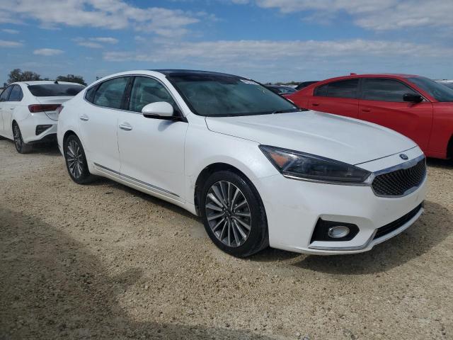 KNALC4J1XH5063296 - 2017 KIA CADENZA PREMIUM WHITE photo 4