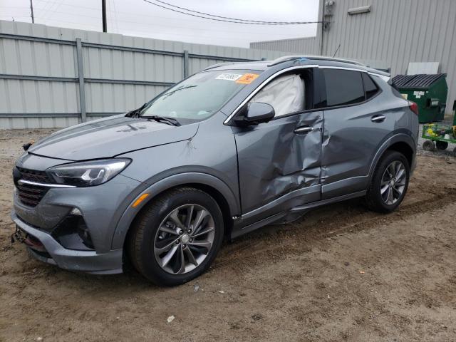 KL4MMFSL7LB067214 - 2020 BUICK ENCORE GX ESSENCE GRAY photo 2