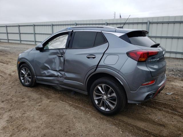 KL4MMFSL7LB067214 - 2020 BUICK ENCORE GX ESSENCE GRAY photo 3