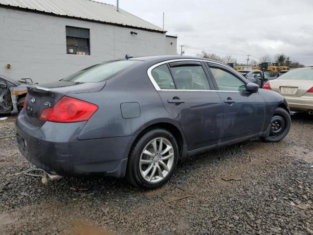 JNKCV61F09M358238 - 2009 INFINITI G37 BLUE photo 3