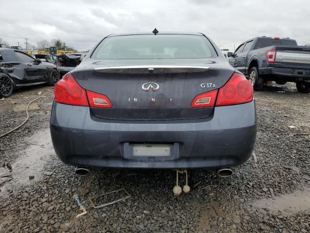 JNKCV61F09M358238 - 2009 INFINITI G37 BLUE photo 6