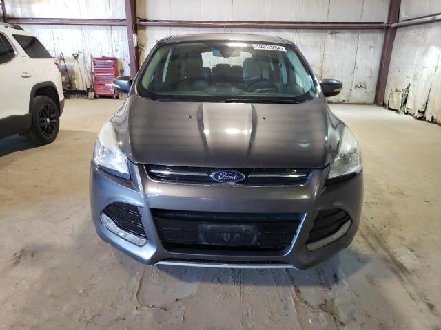 1FMCU0H98DUA29714 - 2013 FORD ESCAPE SEL GRAY photo 5