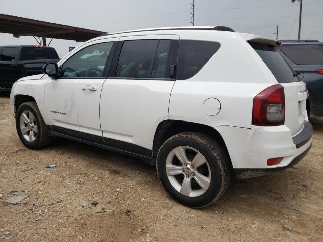 1C4NJCBB2ED711170 - 2014 JEEP COMPASS SPORT WHITE photo 2