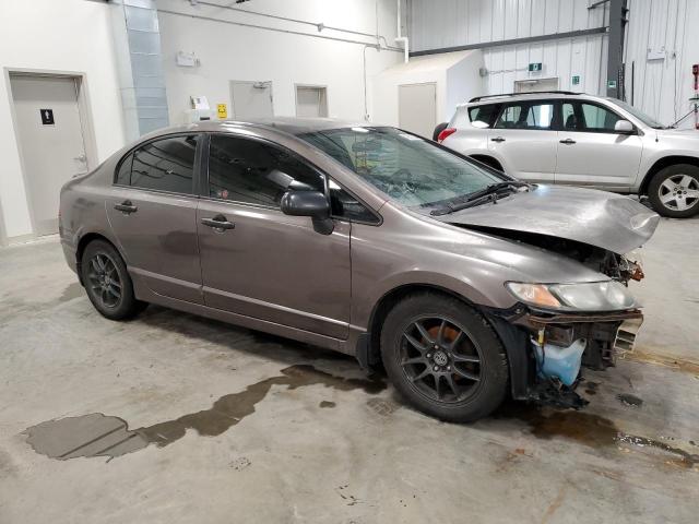 2HGFA16449H024688 - 2009 HONDA CIVIC DX-G TAN photo 4