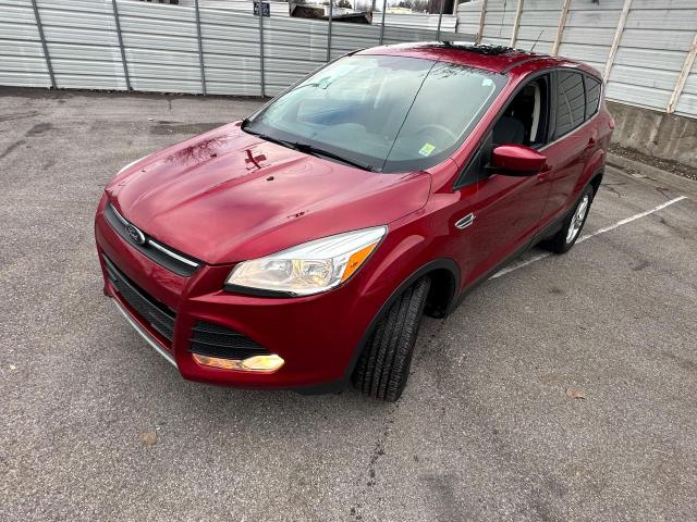 1FMCU9GX2EUA46305 - 2014 FORD ESCAPE SE RED photo 2