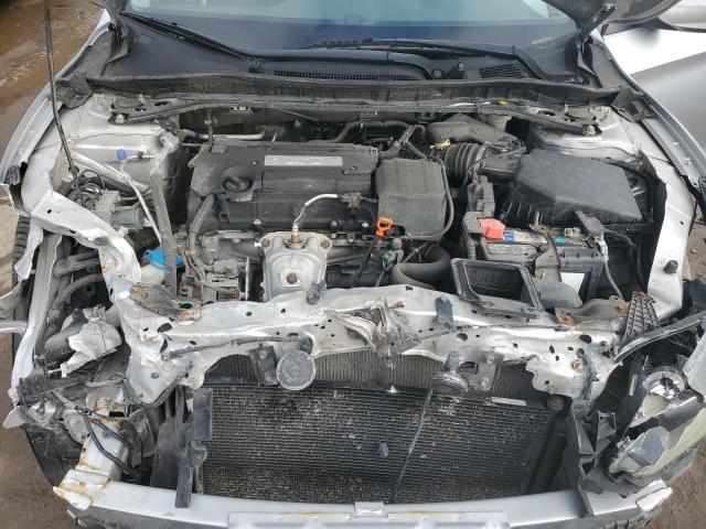 1HGCR2F57FA018131 - 2015 HONDA ACCORD SPORT SILVER photo 11