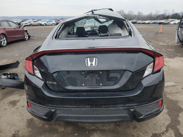 2HGFC3B30KH352666 - 2019 HONDA CIVIC EX BLACK photo 6