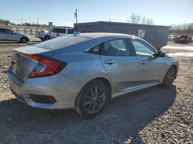 19XFC1F39KE005314 - 2019 HONDA CIVIC EX SILVER photo 3