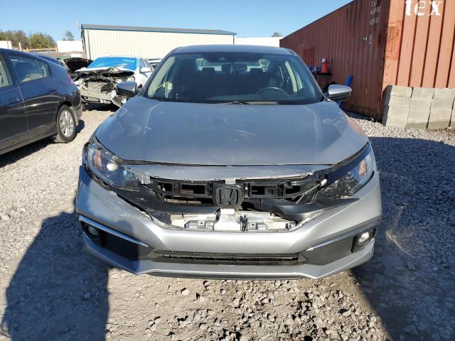 19XFC1F39KE005314 - 2019 HONDA CIVIC EX SILVER photo 5